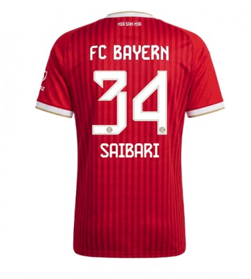 Bayern Munich Ismael Saibari #34 Replika Hemmatröja Damer 2026-27 Kortärmad